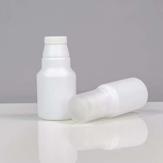 Hochwertige Verpackung, heißer Verkauf, leere sauerstoffbeständige Kapseln, HDPE-unregelmäßige Kürbis-Plastikflasche