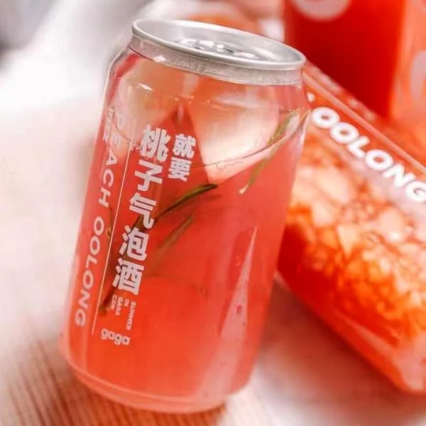 Juice Plastic Bottle Disposable Food Grade Can Be Customized Cylindrical Pet Plastic Bottle