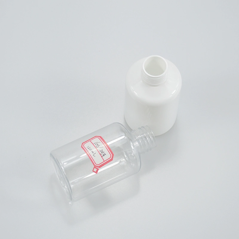 120ml Pet Cylindrical Bottle for Serum Extract Liquid