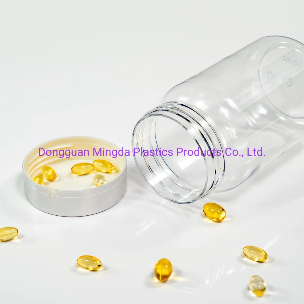 38mm Neck Hight Glossy Capsules Round Customized PCR Pet 150ml Bottle