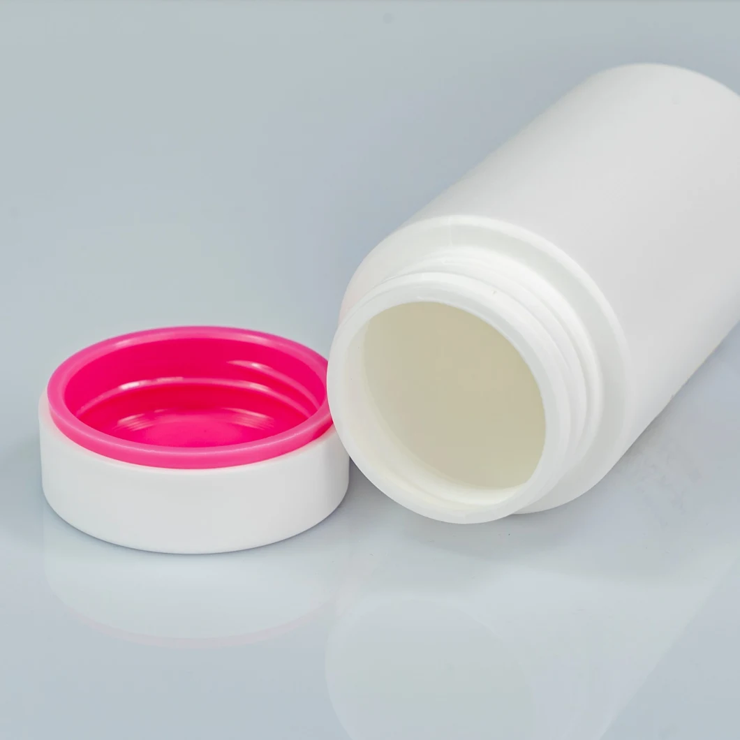 HDPE Cylindrical Probiotics Products 300 500 750 Ml Bottle