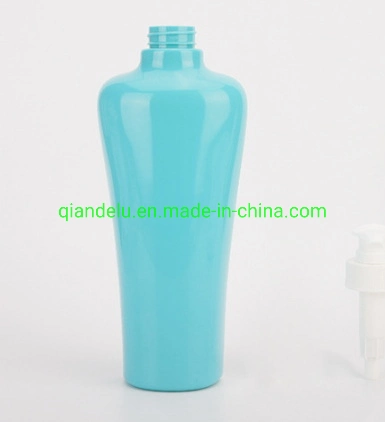 100ml 250ml 300ml 500ml 600ml 700ml Custom Logo Square HDPE Cosmetic Packing Plastic Shampoo Bottles with Press Lotion Pump Cap