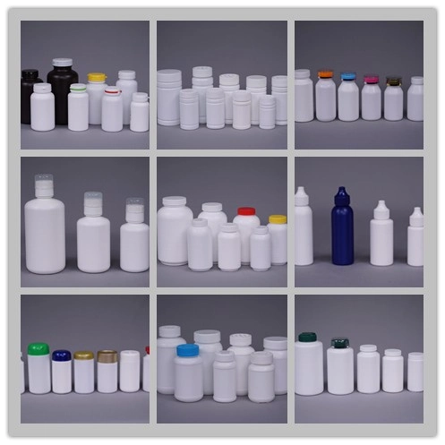 Wholesale Pet/HDPE Plastic Bottle Pill/Capsule Health Care Products Container/Jar Packaging