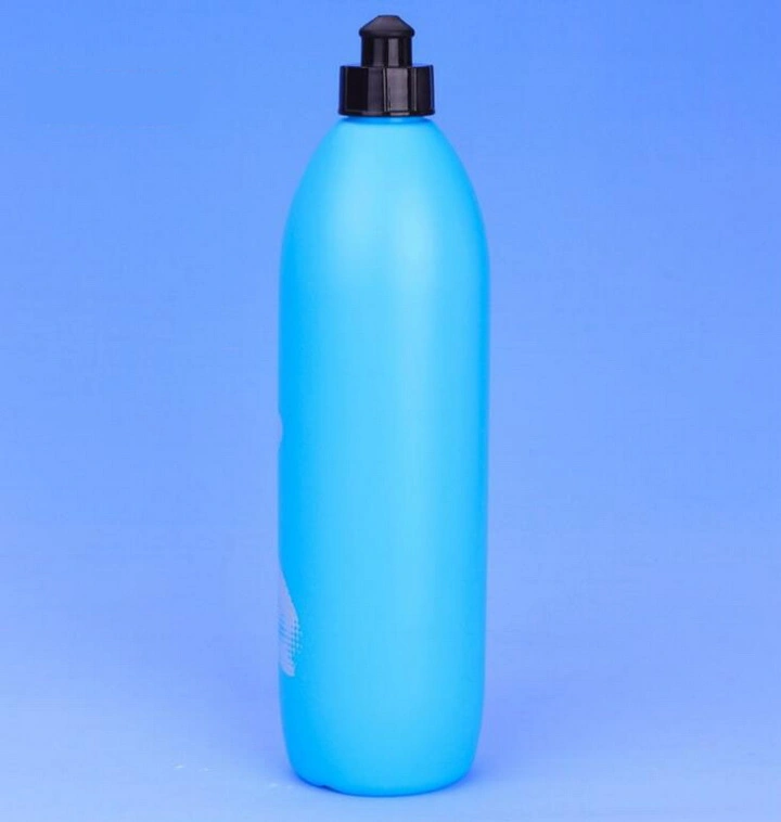 750 Ml HDPE Cycling Running Camping Yoga Round Plastic Water Sports Bottle