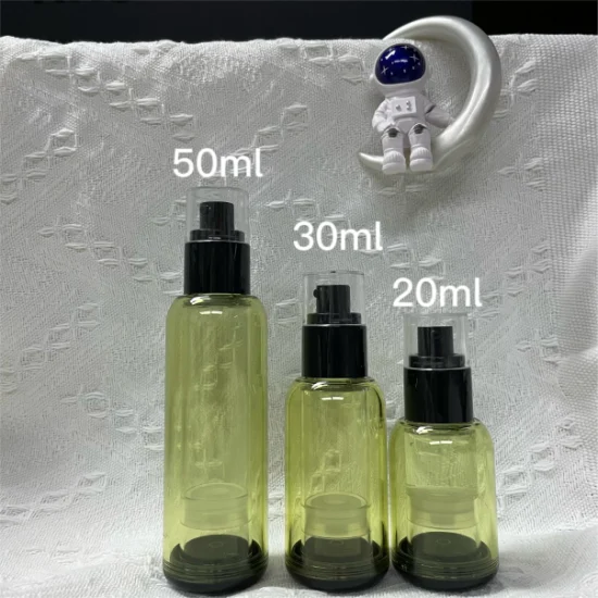 Doppelte Emulsionsflasche, Lifting-Essenz-Flasche, Foundation-Flüssigkeits-Augencreme-Flasche