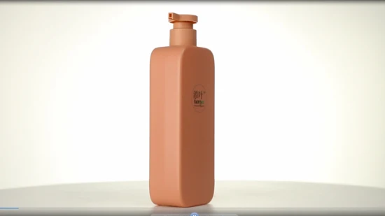 450 ml quadratische HDPE-Flasche und PCR sind möglich