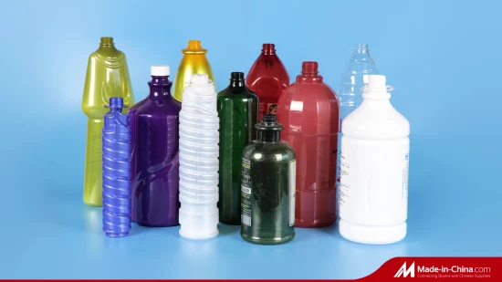 Kunststoff-HDPE-PET-Verpackungsbehälter, Plastikflasche mit Kunststoffverschluss