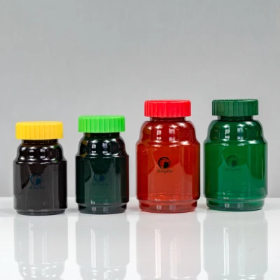 Lieferant für unregelmäßig geformte Pillen-/Kapsel-/Kosmetik-/Wasserverpackungen für Haustiere/HDPE-Kunststoff