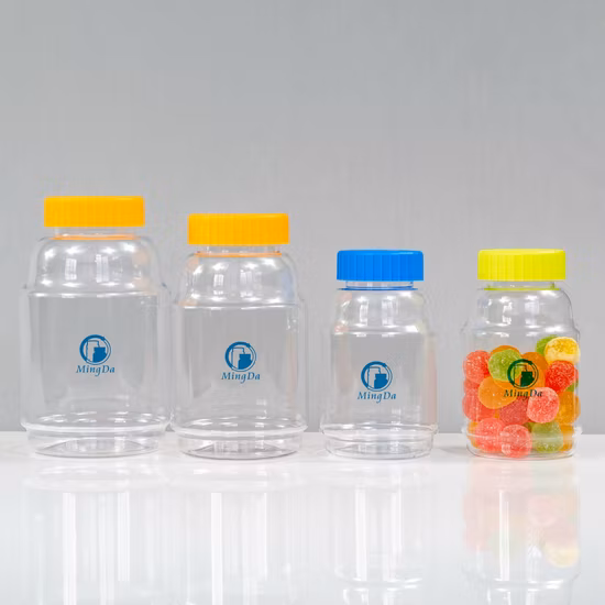 Lieferant für unregelmäßig geformte Pillen-/Kapsel-/Kosmetik-/Wasserverpackungen für Haustiere/HDPE-Kunststoff