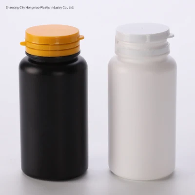 HDPE 150 ml anpassbare Kunststoffflasche mit gebürstetem Verschluss