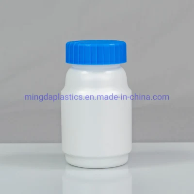 HDPE unregelmäßig geformte Plastikkugelflasche für Medikamente/Tabletten/Kapseln/Lebensmittel, 200 ml